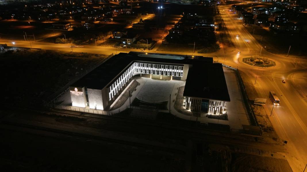 Konya'da tamamlandı, Türkiye'ye örnek olacak: Geleceğin sanatçıları burada yetişecek 6